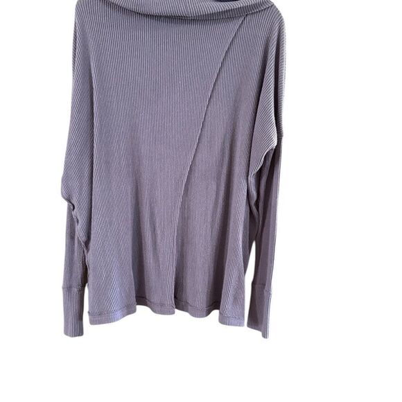 We The Free Purple Cowl Neck Knit Sweater - Picture 12 of 12